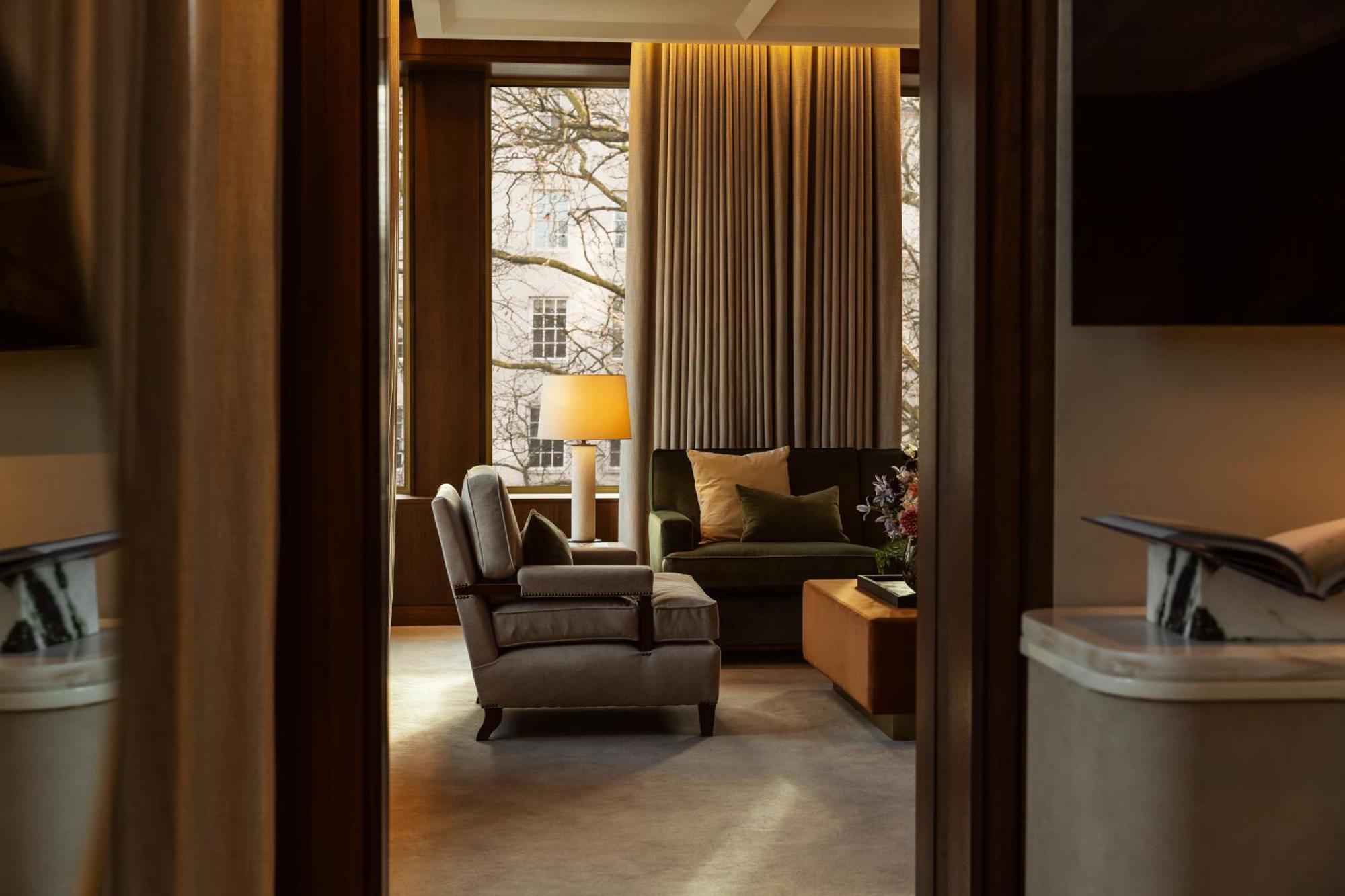 The Chancery Rosewood London Zimmer foto